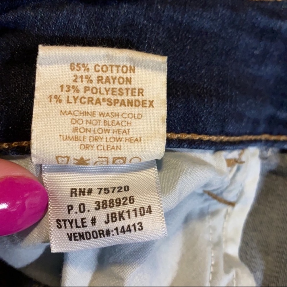 Daytrip Refined Lynx Stretch Cropped Jean - Picture 6 of 6